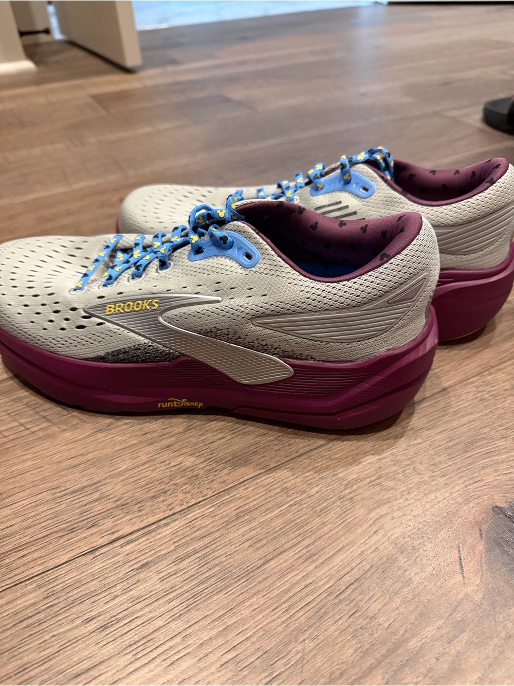 Brooks runDisney